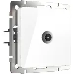 ТВ-розетка проходная Werkel a051116 от ImperiumLoft