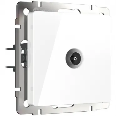 ТВ-розетка проходная Werkel a051116 ТВ-розетка проходная Werkel a051116