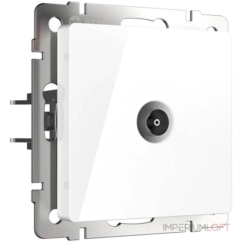 ТВ-розетка проходная Werkel a051116 от ImperiumLoft ТВ-розетка проходная Werkel a051116 от ImperiumLoft