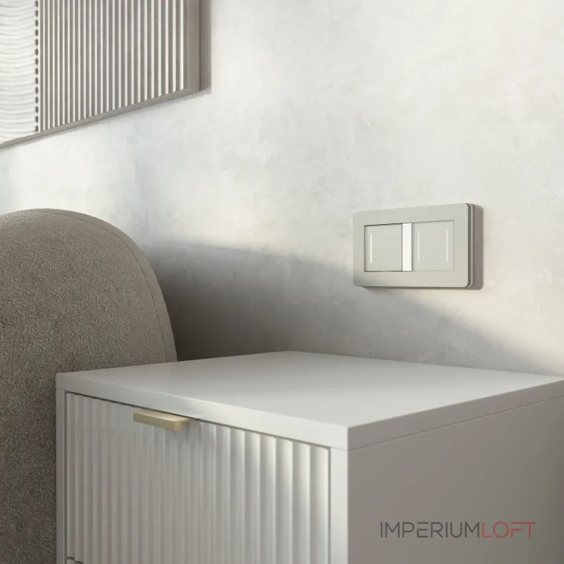 Умный сенсорный выключатель одноклавишный Werkel a069764 от ImperiumLoft