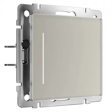 Умный сенсорный выключатель одноклавишный Werkel a069764 Умный сенсорный выключатель одноклавишный Werkel a069764