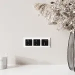 Розетка с заземлением. шторками и USB тип A+C Werkel a064044