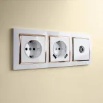 ТВ-розетка проходная Werkel a051116 от ImperiumLoft