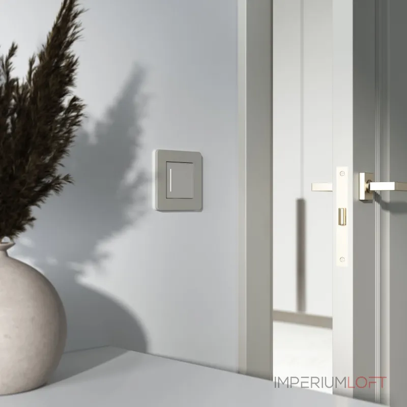 Умный сенсорный выключатель одноклавишный Werkel a069764 от ImperiumLoft