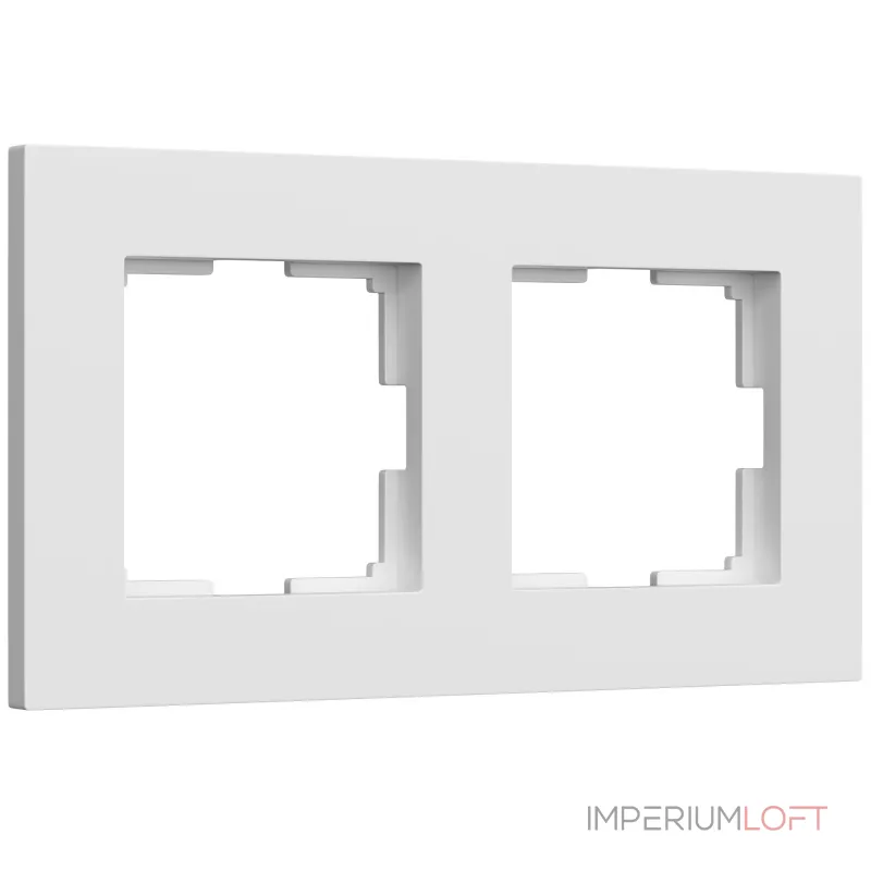 Рамка на 2 поста Slab Werkel a062795 Рамка на 2 поста Slab Werkel a062795