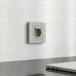 Рамка на 1 пост Slab Werkel W0012917