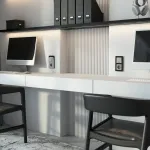 Выключатель двухклавишный проходной Werkel a069458 от ImperiumLoft