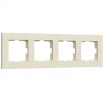 Рамка на 4 поста Slab Werkel a062809