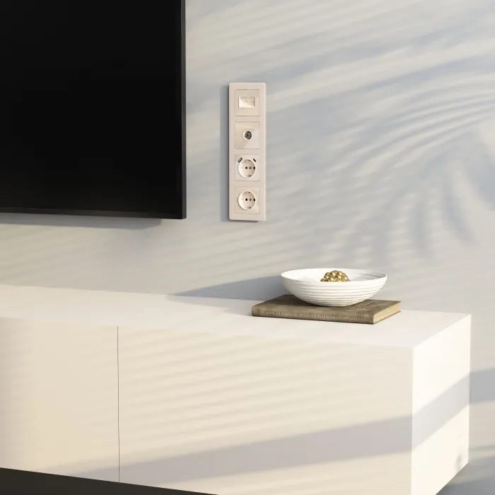ТВ-розетка оконечная Werkel a064065 от ImperiumLoft