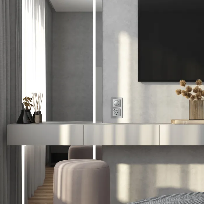 Рамка на 2 поста Seso Werkel a064569 от ImperiumLoft