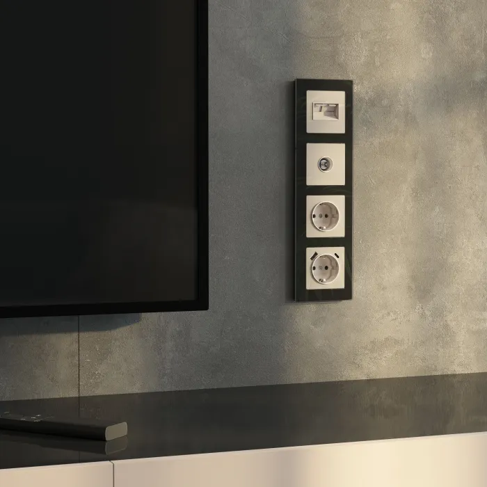 ТВ-розетка оконечная Werkel a064065 от ImperiumLoft