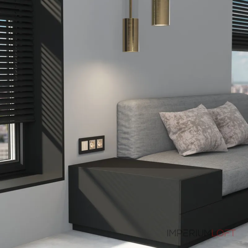 Рамка на 3 поста AluMax Werkel a066331