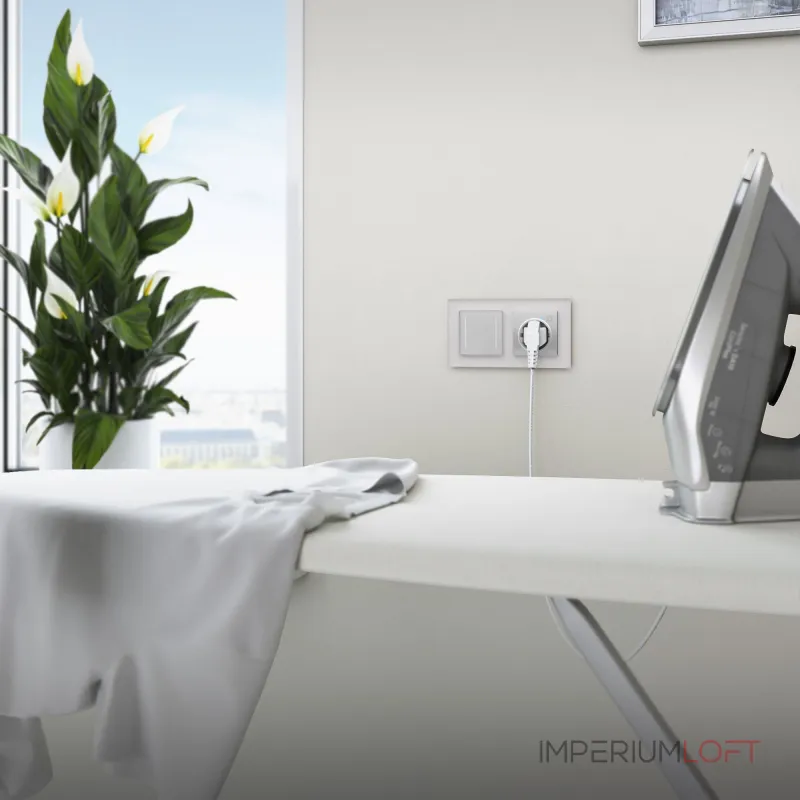 Умная Розетка Werkel a056420 от ImperiumLoft Умная Розетка Werkel a056420 от ImperiumLoft