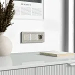 Сенсорный выключатель двухклавишный с подсветкой Werkel a069763 от ImperiumLoft