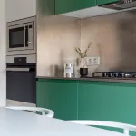 Выключатель одноклавишный без рамки Werkel W111 1 W1110009 Цвет арматуры серебро