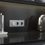 Перекрестный выключатель двухклавишный Werkel a064030 от ImperiumLoft