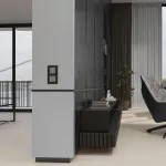 Умный сенсорный выключатель одноклавишный Werkel a064143 от ImperiumLoft