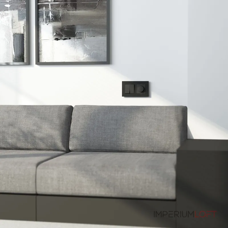 Рамка на 2 поста AluMax Werkel a066330