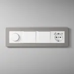 Рамка на 4 поста Split Werkel a067264