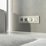 Рамка на 4 поста Split Werkel a067264