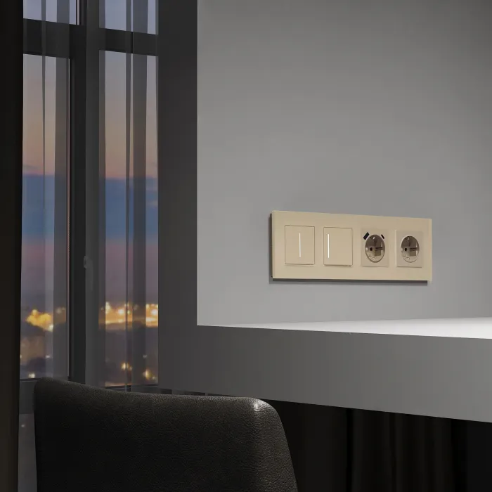 Рамка на 4 поста Seso Werkel a064579 от ImperiumLoft