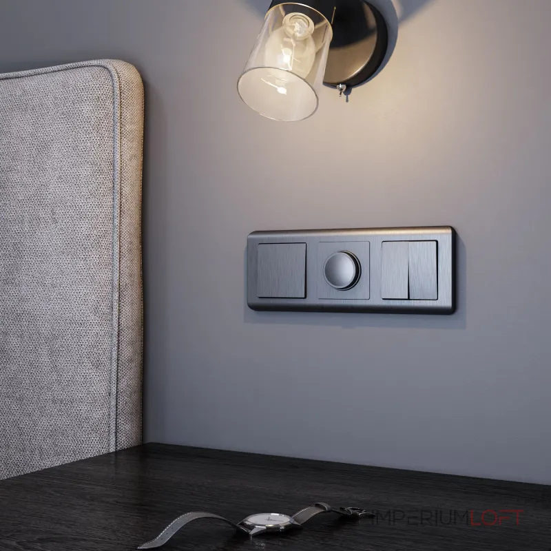 Клавиша для выключателя перекрестного Werkel a050759 от ImperiumLoft Клавиша для выключателя перекрестного Werkel a050759 от ImperiumLoft