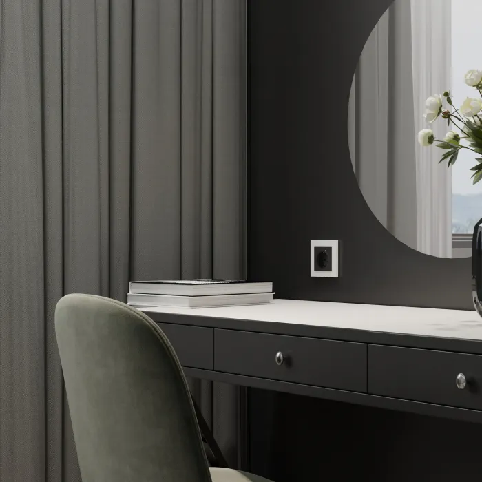 Рамка на 1 пост Slab Werkel a062793 от ImperiumLoft