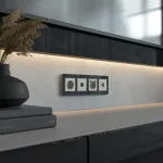 Розетка Etheret RJ-45 Werkel a069467 от ImperiumLoft