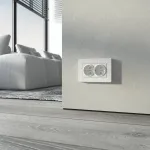 Розетка двойная с заземлением Werkel W1272001