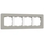 Рамка на 4 поста Split Werkel a067264