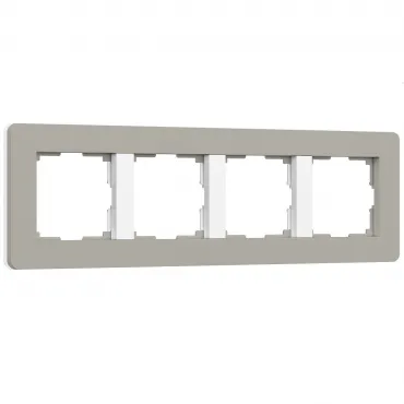 Рамка на 4 поста Split Werkel a067264