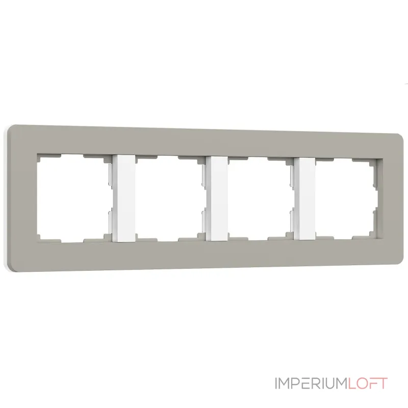 Рамка на 4 поста Split Werkel a067264
