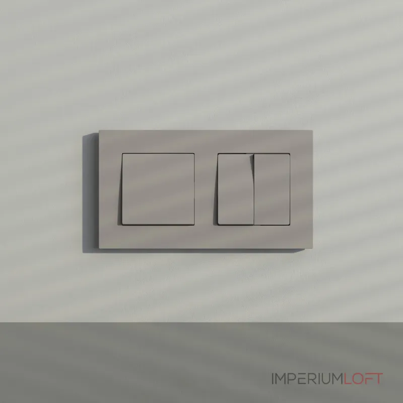 Рамка на 2 поста Slab Werkel W0022917