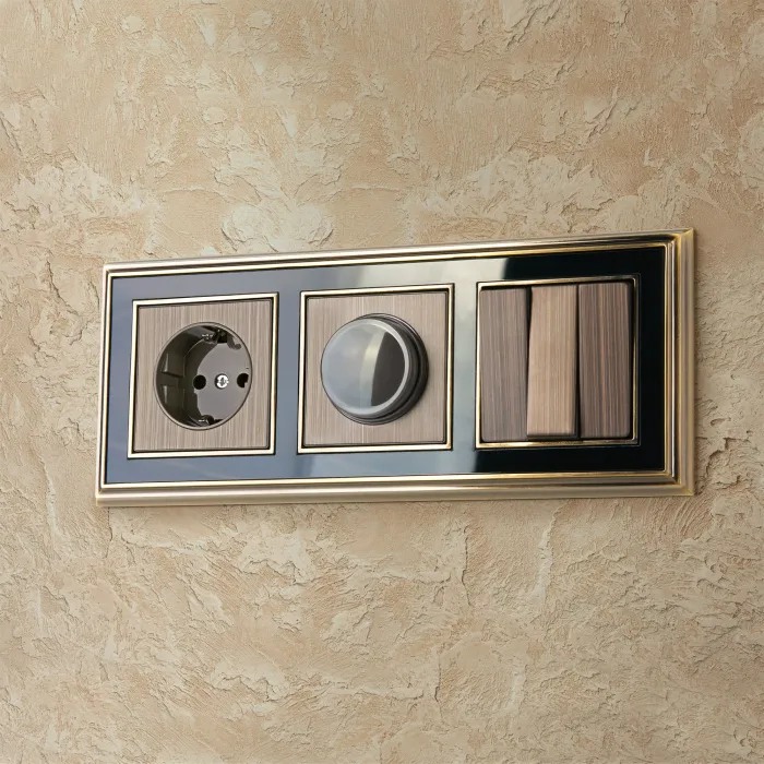 Накладка для диммера Werkel a051070 от ImperiumLoft