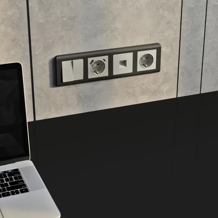 Розетка Etheret RJ-45 Werkel a069467 от ImperiumLoft