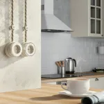 Розетка с заземлением Vitage Werkel a055930