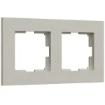 Рамка на 2 поста Slab Werkel W0022917