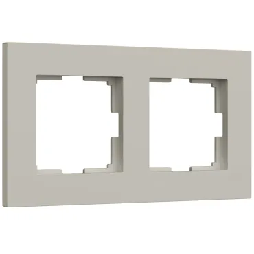 Рамка на 2 поста Slab Werkel W0022917 Рамка на 2 поста Slab Werkel W0022917