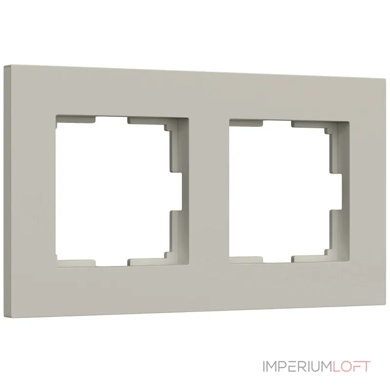 Рамка на 2 поста Slab Werkel W0022917