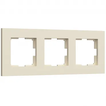 Рамка на 3 поста Slab Werkel a062808
