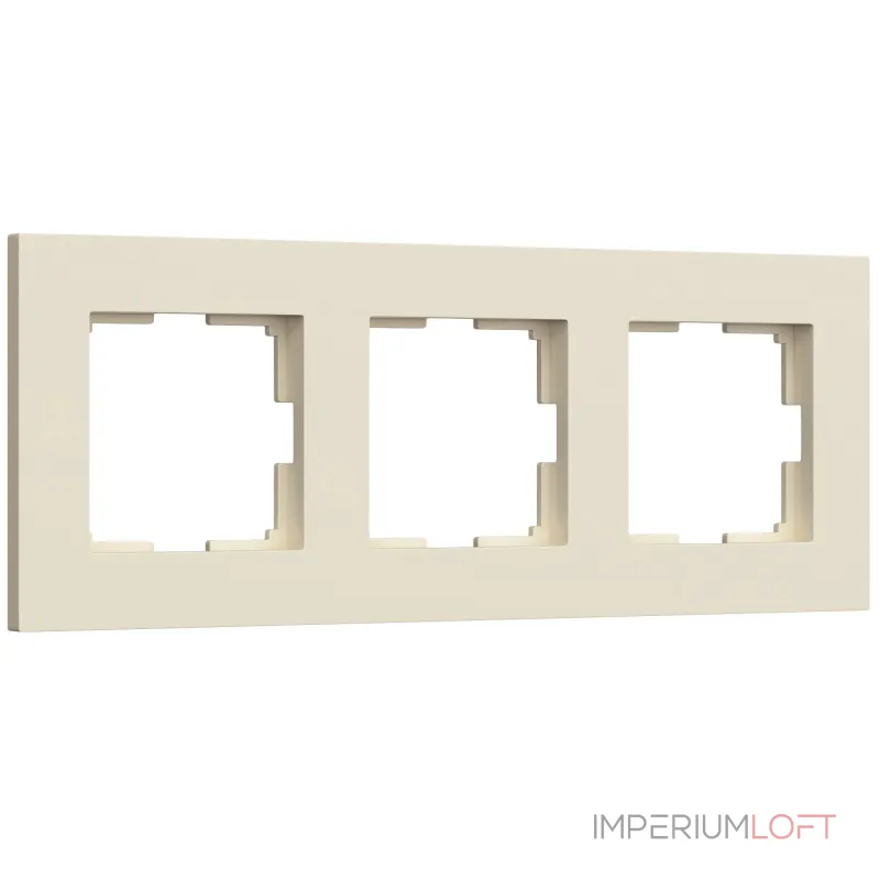 Рамка на 3 поста Slab Werkel a062808