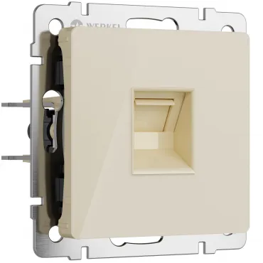 Розетка Etheret RJ-45 Werkel a064064