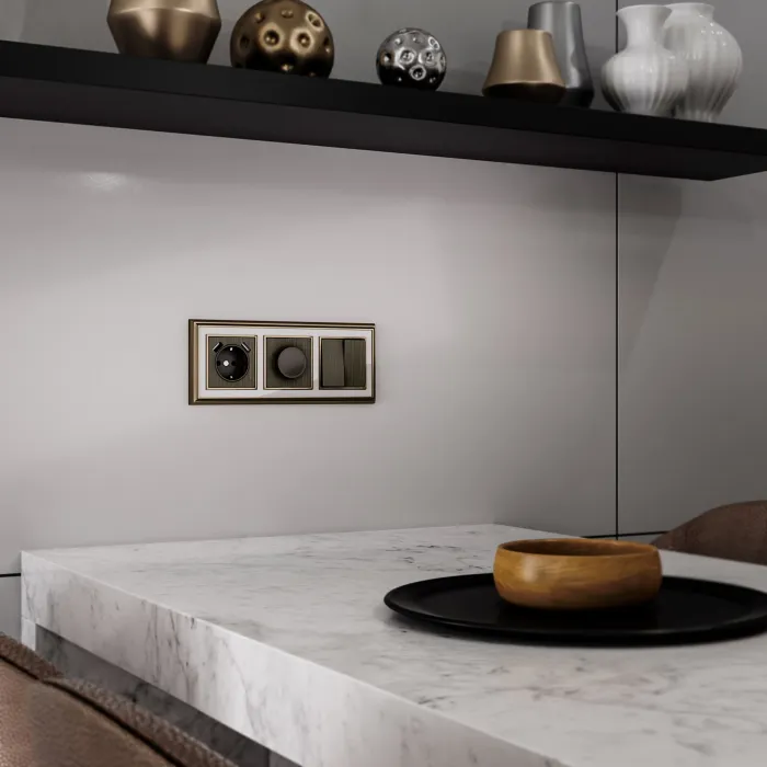 Накладка для диммера Werkel a051070 от ImperiumLoft