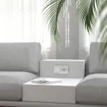 Выключатель одноклавишный с подсветкой Werkel a063999