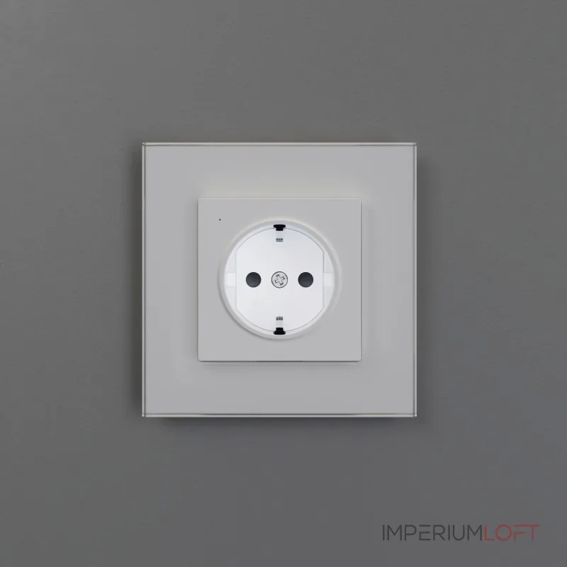 Розетка с подсветкой W Werkel W1171461
