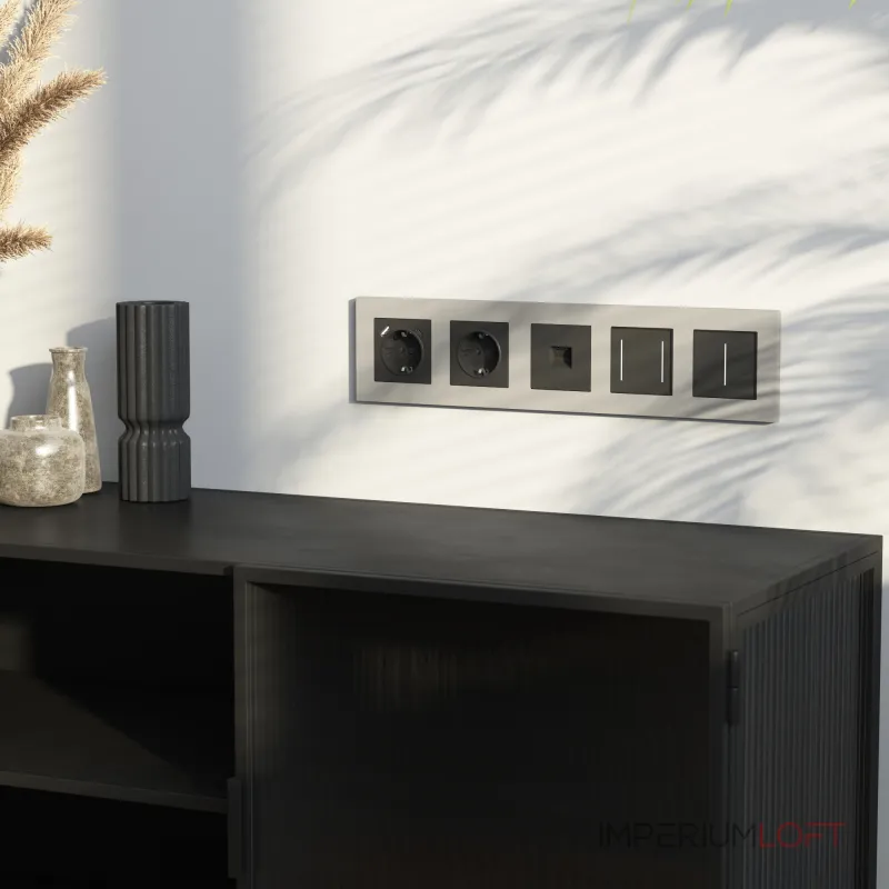 Рамка на 5 постов Slab Werkel W0052917
