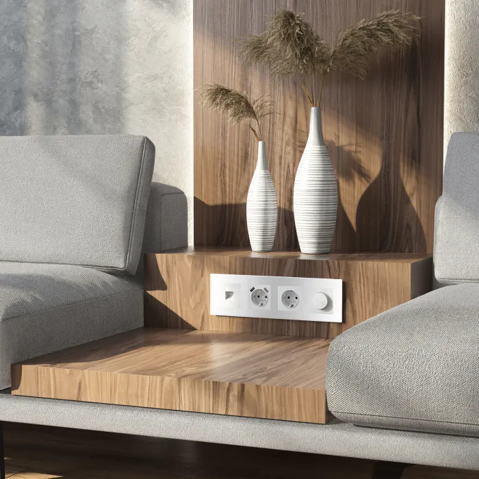 Рамка на 4 поста Seso Werkel a064567 от ImperiumLoft
