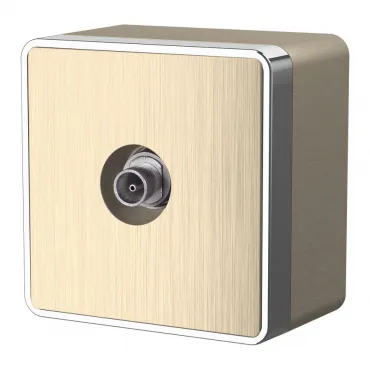 ТВ-розетка оконечная Gallat Werkel a051036