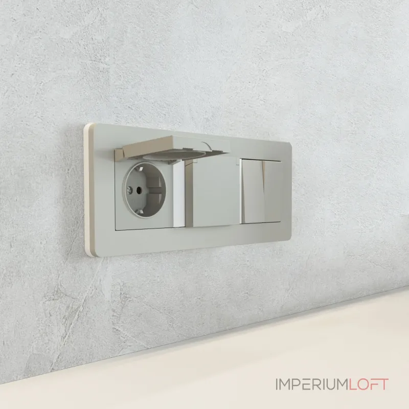 Рамка на 3 поста Split Werkel a067262