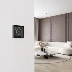 Умный сенсорный терморегулятор с LCD дисплеем Werkel W1851104